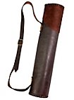Grand carquois de tireur d'élite marron