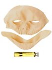 Grim Reaper Latex Mask to stick on