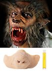 Gueule de loup garou Application en latex