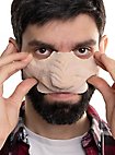 Gueule de loup garou Application en latex