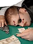 Gunshot Wounds - Latex Wound to stick on