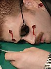 Gunshot Wounds - Latex Wound to stick on