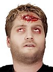 Headshot - Latex Wound to stick on