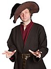 Heksenhoed Van Leer - Wicca