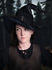 Heksenhoed Van Leer - Wicca