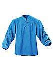 Hemd Knecht blau 