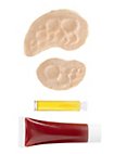 Heridas De Quemaduras Por Radiación De Látex
