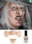 Hexe Halbmaske 
