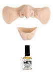 Hexe Halbmaske 