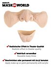 Hexe Halbmaske 