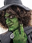 Hexennase Hochwertige Charakternase aus Latex