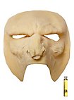 Höhlenork Maske aus Latex zum Ankleben