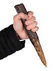 Holzpflock Wyverncrafts, kernlos Larpwaffe