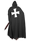 Hooded cloak with cross -Arnulf