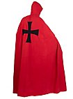 Hooded cloak with cross -Arnulf