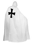 Hooded cloak with cross -Arnulf