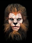 Horror FX Lion Foam Latex Mask