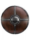 Ironshood Shield - Wood - ø60 cm