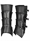 Jambières de guerrier noires