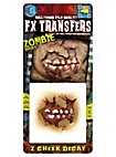 Joue de zombie 3D FX Transfers