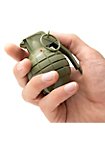 Jouet Grenade à main verte - Grenade GN, fausse grenade