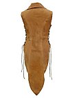 Jubón De Cuero - Elfa Del Bosque