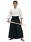 Jupe-culotte hakama