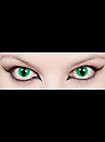 Katzenauge Grün Kontaktlinsen