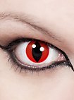 Katzenauge Rot Kontaktlinsen