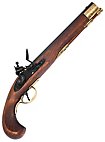 Kentucky Flintlock Pistol Replica Weapon