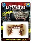 Kieferloser Zombie 3D FX Transfers