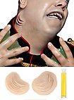 Kiemen aus Latex zum ankleben 