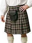 Kilt gris-bleu