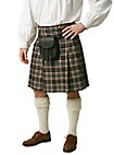 Kilt gris-bleu