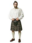 Kilt gris-bleu