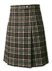 Kilt gris-bleu