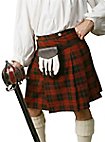 Kilt rosso