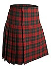 Kilt rosso
