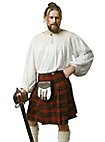 Kilt rouge