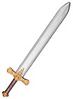 Kinderschwert - Asvaran (60cm) Larpwaffe