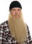 Kit de barbe Bûcheron avec barbe complète et moustache