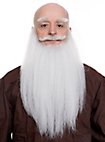 Kit de barbe Père Noël avec barbe complète et moustache