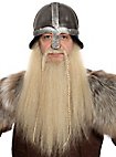 Kit de barbe Viking avec barbe complète et moustache