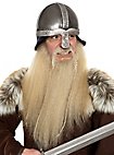 Kit de barbe Viking avec barbe complète et moustache