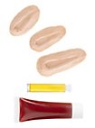 Klauenwunde Latexapplikation