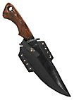 Knife with sheath - Bowie Knife, black Larp weapon