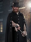 Kommandantenumhang - Theodor, schwarz