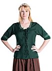 Kortærmet Middelalder Bluse - Valeria