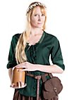 Kortærmet Middelalder Bluse - Valeria