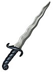 Kris dagger - Shahin Larp weapon